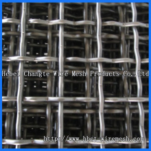 Hebei Changte Factory Product Carbon Steel Crimped Wire Mesh